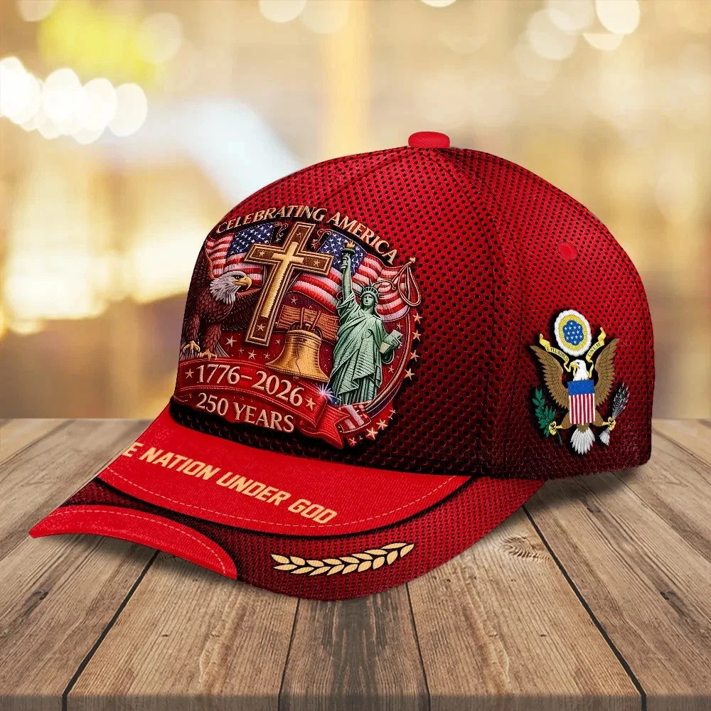 America250 Classic Prined Cap