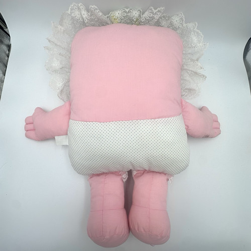 Peluche pupazzo vintage Pillow People Rock A Bye bambina giocattolo morbido - 22" sandbox - Foto 5 di 9