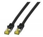 Patch Cable Cat.7 Plug RJ45 6 A S/FTP LSZH 20 m Black