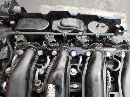 03-2010 E60 BMW 5 SERIES COMPLETE ENGINE 2.0 DIESEL M47D20O2(M47N2/204D4) EURO 4 - Picture 8 of 13