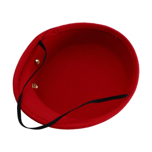 1Pcs Cosplay Props Masquerade Air Hostess Cap Trendy Flight Attendant Top Hat - Picture 12 of 44