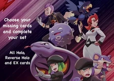 Pokemon Destined Rivals Holo/Reversed Holo/EX - Pick your cards - Cards 1-182