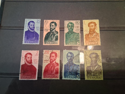 SPAIN (3) COMPLETED SETS USED (LOT 261) - Picture 3 of 3