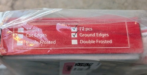 Diapositivas y cubiertas para microscopio Amscope (72 piezas) BS-72P vidrio transparente NUEVO - Imagen 2 de 5