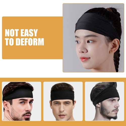 4 Pcs Sports Bandana Men Women Fitness Anti-sweat Headband Athletic - Picture 11 of 12