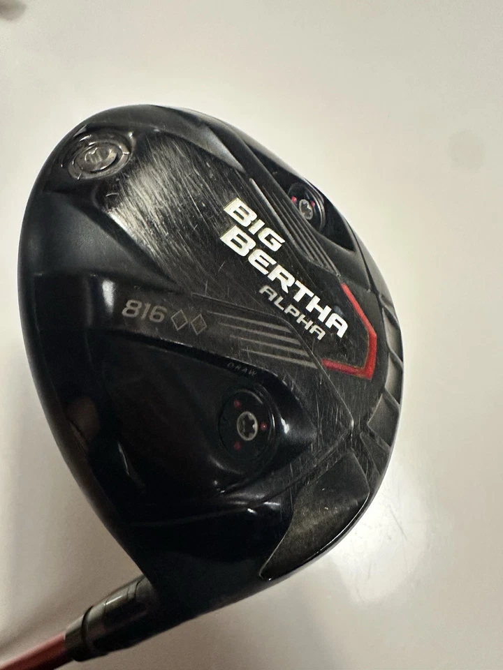 Callaway Driver Big Bertha ALPHA 816 9° Flex Graphitschaft RH Herren - Bild 2 von 4