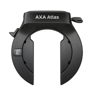 AXA Atlas Rahmenschloss 58 mm ART 2 Schwarz – ULC kompatibel – 8,5 mm Bügel - Bild 1 von 4