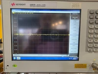 Keysight E5061B 100kHz-1.5GHz 50 ohm Network Analyzer read!!!