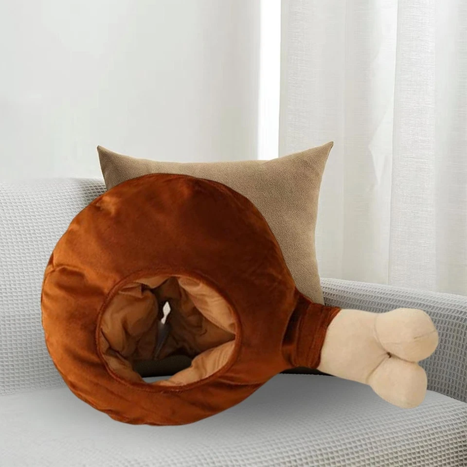 Sombrero con baqueta de pollo accesorio de disfraz sombreros novedad sombreros juguete de peluche arnés Foto 3 de 4