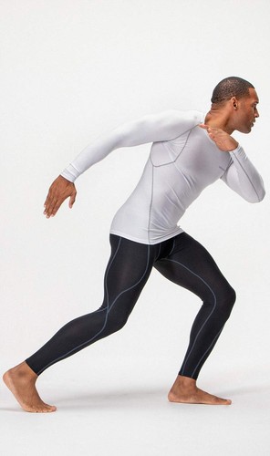 DEVOPS 3er Pack Herren UPF 50+ Langarm Kompressionsshirts schnelltrocknend, Cool Gear - Bild 5 von 32