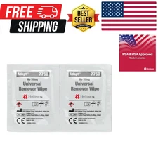 Adapt Adhesive and Barrier Remover 50 per Box 7760, 50 Ct