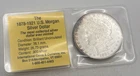 1881-S Morgan Silver Dollar $1 San Francisco Mint 90% Silver