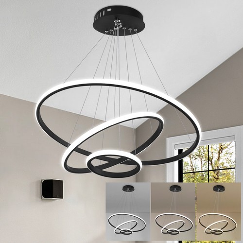 Lampada a sospensione LED dimmerabile lampada a sospensione tavolo da pranzo lampada da cucina lampada a sospensione luce - Foto 2 di 14