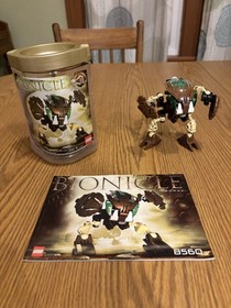 LEGO BIONICLE: Bohrok Complete Set of 6 (8560-8565) Canisters manual krana