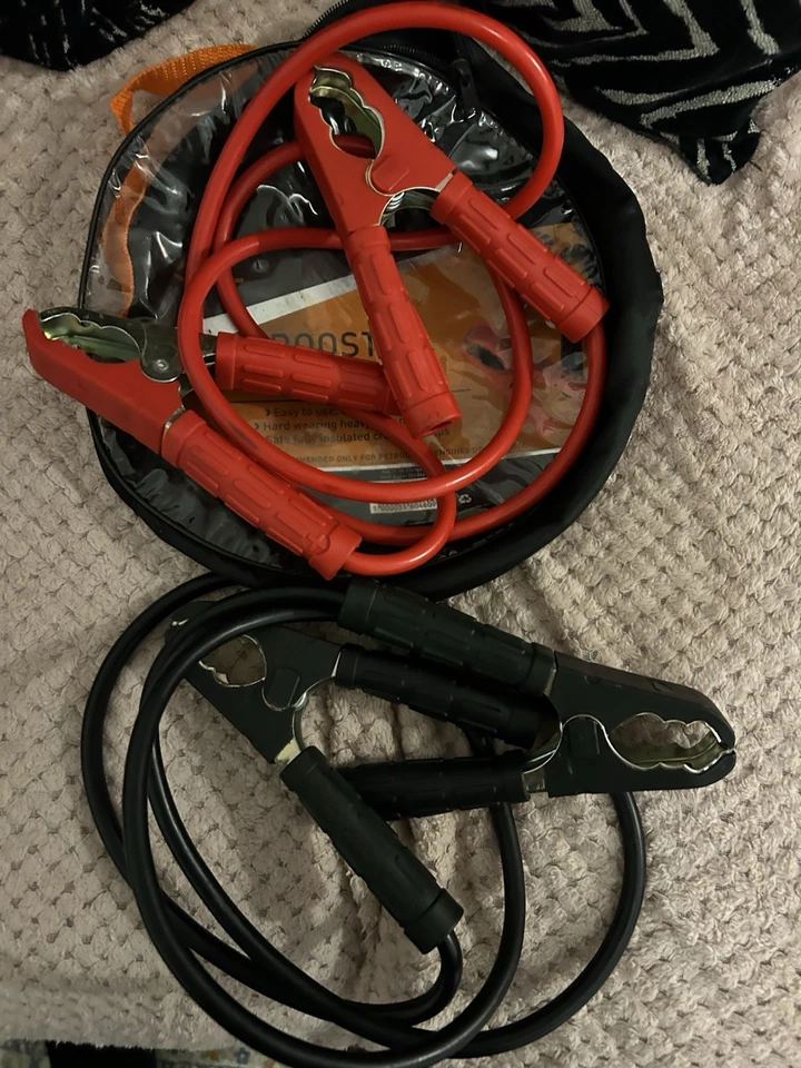 Booster Cable Leads - Image 2 of 2