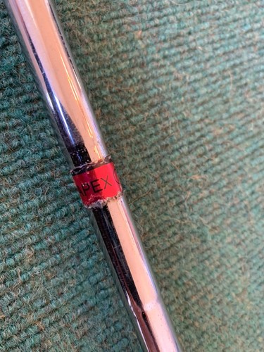 Ben Hogan Sure On Wedge - RH, 35.5”, Apex Steel Shaft, NEW Lamkin Crossline Grip - Picture 8 of 11