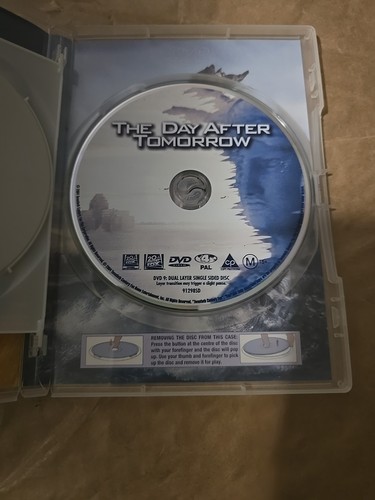 The Day After Tomorrow / X MEN 2 (2 DVD Combo) Region 4 Aust, Like New. - Picture 4 of 6