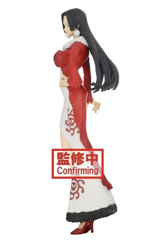 Banpresto: Glitter & Glamours - One Piece - Boa. Hancock (Winter) Statue - NIB - Picture 9 of 10