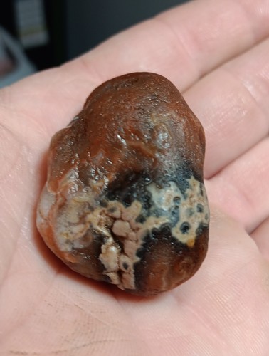 Ágata Lake Superior de 2,05 oz, lapidaria - Imagen 9 de 9