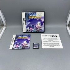 Sonic Chronicles: The Dark Brotherhood - Nintendo DS - Complete CIB - Authentic