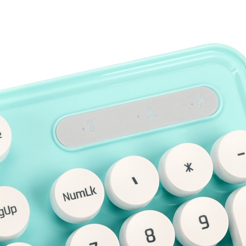 Wireless Keyboard And Mouse Combo Pure Color Retro 2.4G Wireless Keyboard Mou FY - Afbeelding 24 van 33