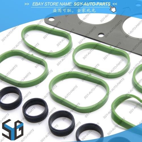 Engine Rebuild Gaskets Seals Kit For Mercedes-Benz SLK C350 E350 CGI M276 3.5L - Picture 2 of 5