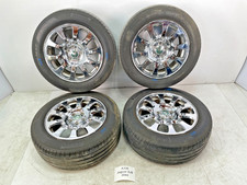 ✅ 04-09 OEM Jaguar XJ8 Alloy Wheel Rims 17x7.5 ET49 W/ Tires Pirelli SET *