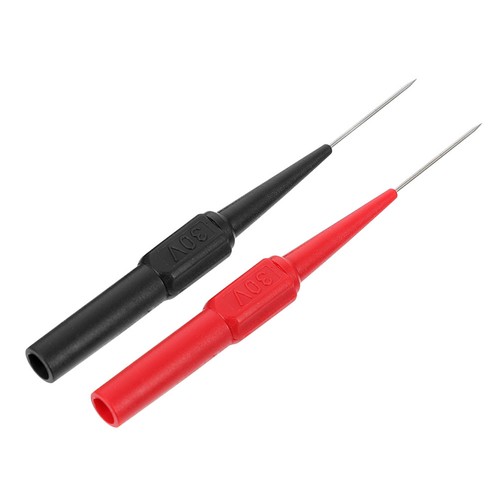 2pcs Sharp Needles Micro Pins Stainless Steel Test Probe Pins Non Destructive - Foto 6 di 12