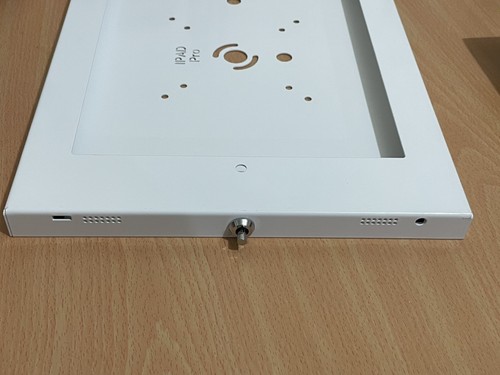 iPad Enclosure Wall/Table Mount, 10.9-12” iPad/Pro - Security, 2 keys, VASA - Picture 4 of 8