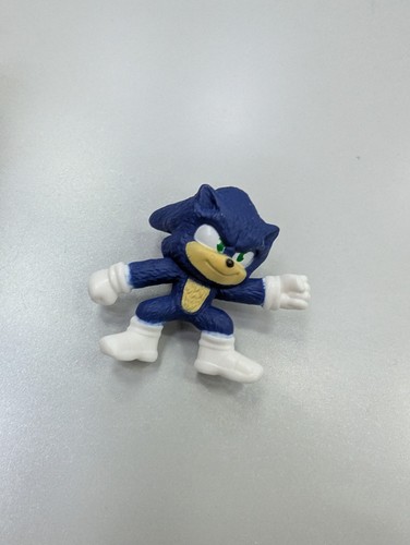 Sonic the Hedgehog plastic figures, Small 2” Unbranded Figurine Derpy Cursed - Picture 7 of 8