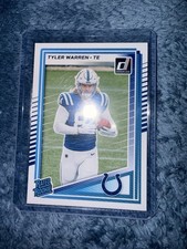 2025 Donruss Football Tyler Warren Rated Rookie #337 Colts
