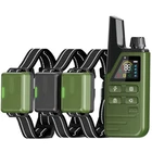 1/2/3 Dogs Max 4500FT Dog Training Collar w/ Remote Shock Pet Waterproof Trainer