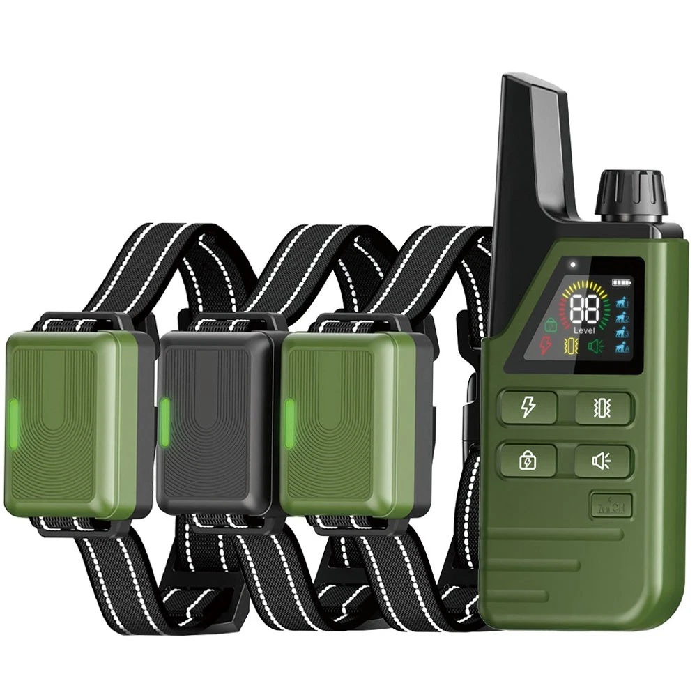 1/2/3 Dogs 4500FT Dog Training Collar with Remote Shock Pet Waterproof Trainer
Opens in a new window
