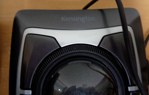 Kensington K64325 Expert Mouse Optical Trackball USB 4-Button Scroll Wheel w/Pad - Picture 2 of 6