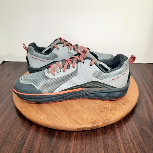 Scarpe da donna Altra Timp 3 taglia 9 grigie a piedi nudi outdoor trail running sneakers - Foto 6 di 12