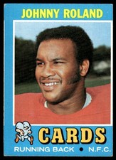 1971 Topps Johnny Roland St. Louis Cardinals #123