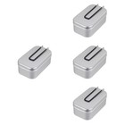  4PCS Tragbare Bento Box Praktische Food Camping Camping Food Box