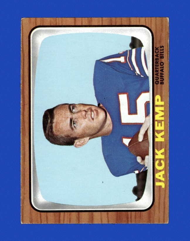 1966 Topps Set-Break # 26 Jack Kemp VG-VGEX *GMCARDS*