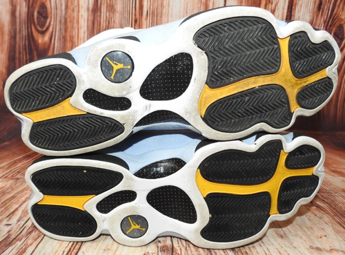 Men's Size 14 - Air Jordan 13 Retro Blue Grey White 414571-170 Excellent in box - Picture 10 of 17