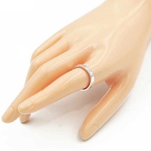 Anillo GUCCI Icon 20 750Wg Talla Mujer Accesorios D3459 - Imagen 3 de 6
