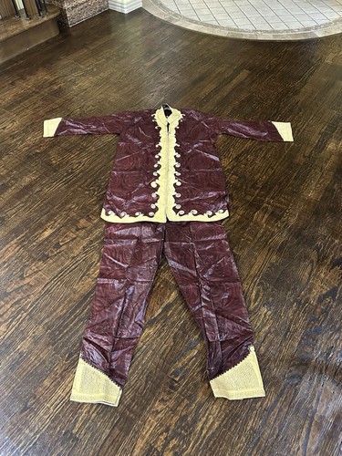 Westafrikanisches Herren 2 teiliges Set. Einheitsgröße - Made by DIALLO - COUTURE