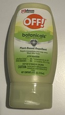 OFF! Botanicals Insect Repellent Lotion, Plant-Based Bug and Mosquito 4 oz