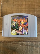 Banjo-Kazooie (Nintendo 64, 1998) PAL N64 Game