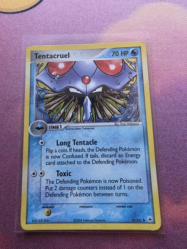 Pokémon TCG | Tentacruel Reverse Holo Hidden Legends 51/101 | LP - Picture 2 of 3