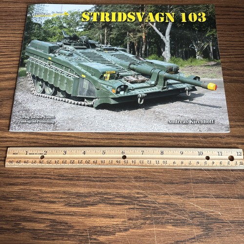 Tankograd im Detail - Stridsvagn 103 - Fast Track 20 / Andreas Kirchhoff Englisch