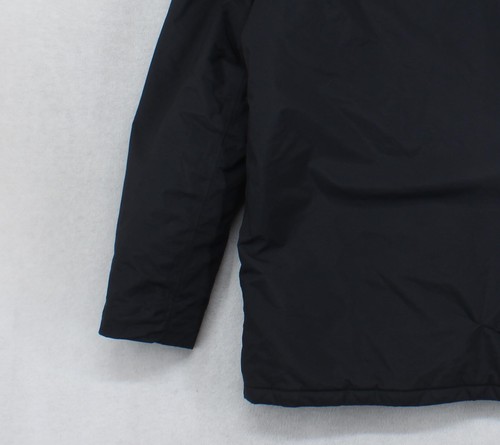 North Face Dryvent Parka Coat Mens Size M Black Insulated Hooded Full Zip - Picture 13 of 14