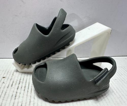 Adidas YEEZY Toddler Slide Infant ID5106 Slate Grey Size US 6K - Picture 3 of 7