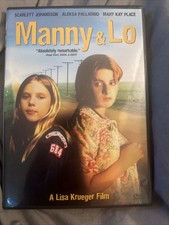 Manny & Lo DVD - Dean Silvers Aleska Palladino Mary Kay Place Scarlett Johansson
