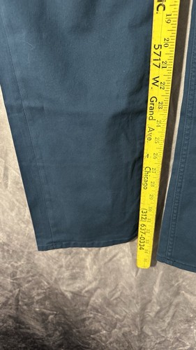 GAP Neu 5 Pocket Hose Blau Gr. 40x32 Jeans Chino Pant - Bild 3 von 11