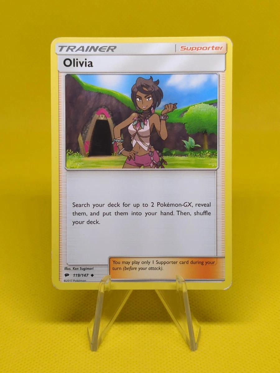 Olivia Pokémon TCG Cards for sale | eBay